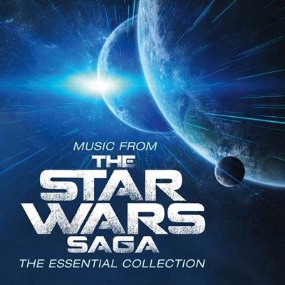 Robert Ziegler - Music From The Star Wars Saga - The Essential Collection - Import 180g Vinyl LP Record Limited Edition