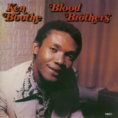 Ken Boothe - Blood Brothers - Import 180g Coloured Vinyl LP Record
