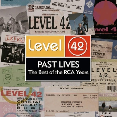 Level 42 - Past Lives - Best Of The Rca Years - Import 180g Vinyl 2 LP Record Limited Edition