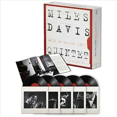 Miles Davis - The Bootleg Series Vol. 1: Live In Europe 1967 - Import 180g Vinyl 5 LP Record