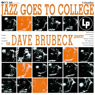 The Dave Brubeck Quartet - Jazz Goes To College - Import 180g Vinyl LP Record Limited Edition