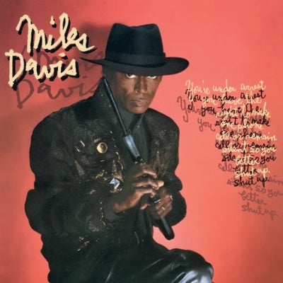 Miles Davis - You're Under Arrest - Import 180g Vinyl LP Record Limited Edition