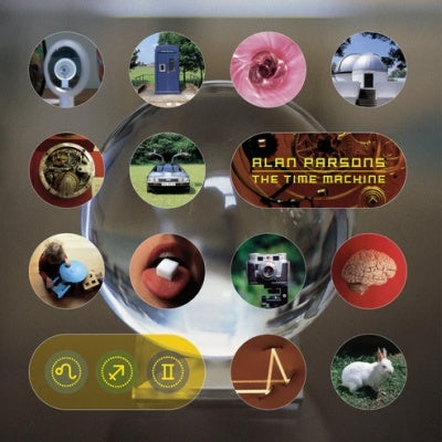 Alan Parsons - Time Machine - Import 180g Vinyl 2 LP Record Limited Edition