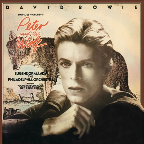 David Bowie、Eugene Ormandy、Leopold Stokowski And The Philadelphia Orchestra - Peter & The Wolf - Import Yellow Vinyl LP Record Limited Edition