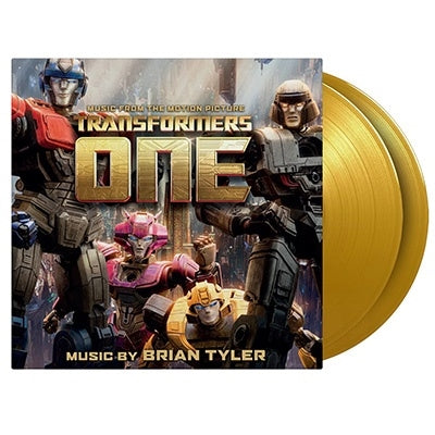 Brian Tyler - Transformers One - Import Vinyl 2 LP Record Limited Edition