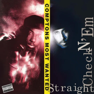 Compton's Most Wanted - Straight Checkn 'Em - Import 180g Vinyl LP Record