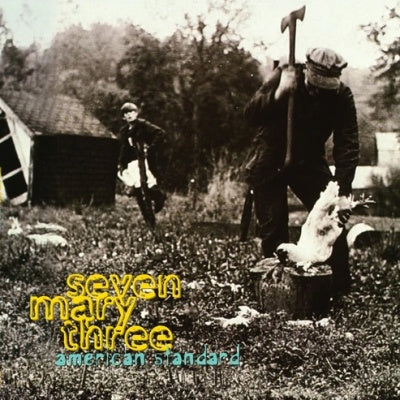 Seven Mary Three - American Standard - Import 180g Vinyl LP Record Limited Edition