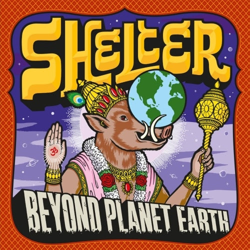 Shelter (Rock) - Beyond Planet Earth - Import 180g Vinyl LP Record Limited Edition
