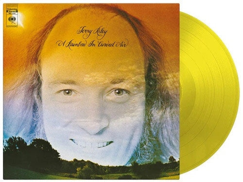 Terry Riley - A Rainbow in Curved Air - Import 180g Translucent Yellow Coloured Vinyl LP Record Limited Edition