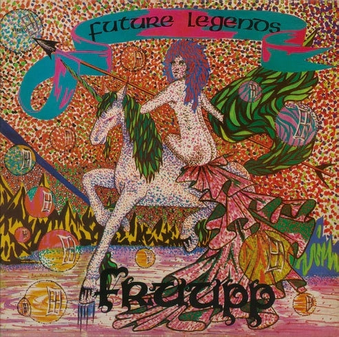 Fruupp - Future Legends - Import 180g Vinyl LP Record Limited Edition