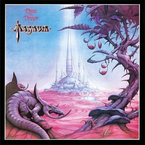 Magnum - Chase The Dragon (Expanded Edition) - Import 180g Vinyl LP Record Bonus Track Limited Edition