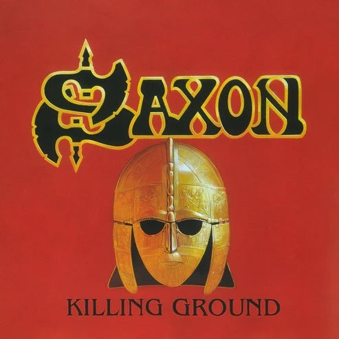 Saxon - Killing Ground - Import 180g Vinyl LP Record Limited Edition
