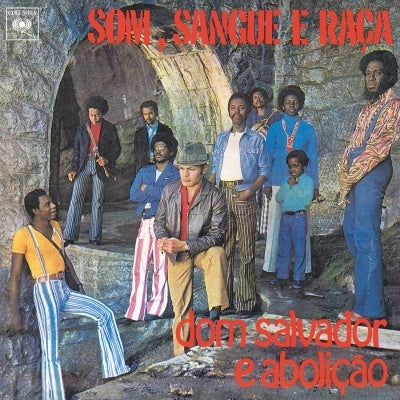 Dom Salvador E Abolicao - Som, Sangue E Raca - Import 180g Vinyl LP Record Limited Edition