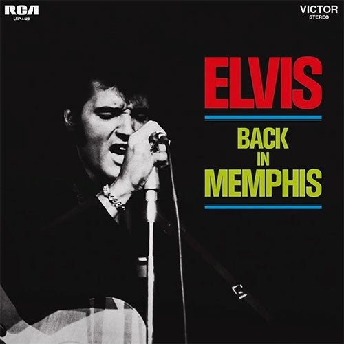 Elvis Presley - Back In Memphis - Import 180g Vinyl LP Record Limited Edition