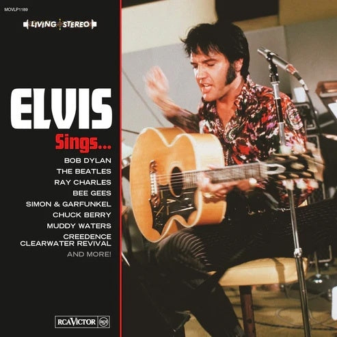 Elvis Presley - Elvis Sings - Import 180g Vinyl 2 LP Record Limited Edition
