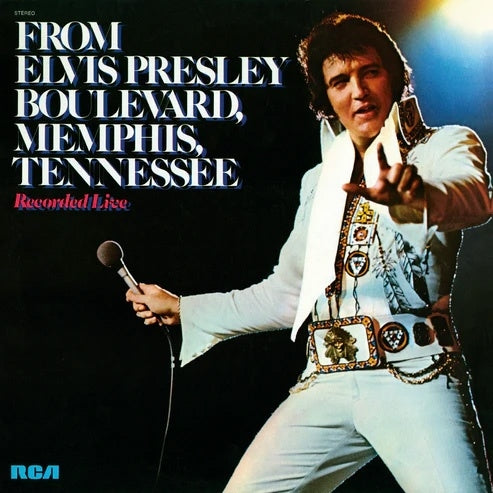 Elvis Presley - From Elvis Presley Boulevard, Memphis, Tennessee - Import 180g Vinyl LP Record Limited Edition