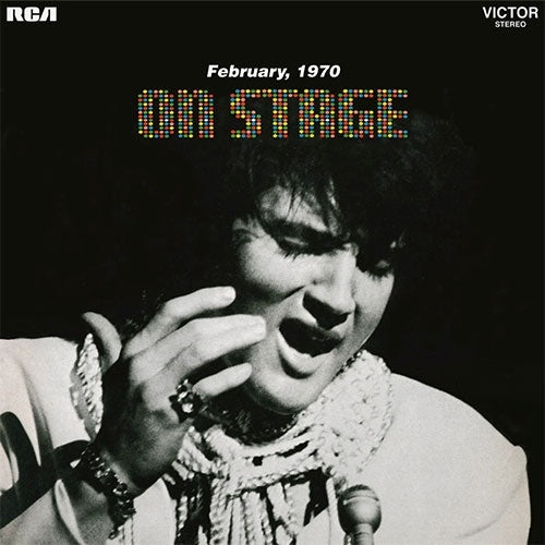 Elvis Presley - On Stage: February, 1970 - Import 180g Vinyl LP Record Limited Edition