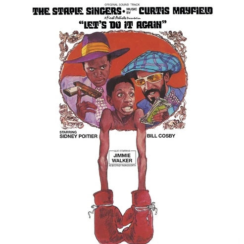 The Staple Singers - Let's Do It Again - Import 180g Vinyl LP Record Limited Edition