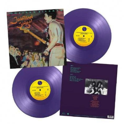 Jonathan Richman & The Modern Lovers - Jonathan Sings! - Import 180g Vinyl LP Record Limited Edition