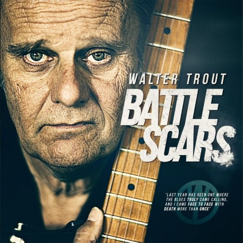Walter Trout - Battle Scars (10Th Anniversary Edition) - Import 180d Vinyl 2 LP Record Limited Edition