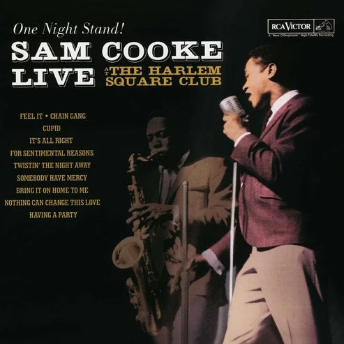 Sam Cooke - One Night Stand! Sam Cooke Live At The Harlem Square Club - Import Vinyl LP Record
