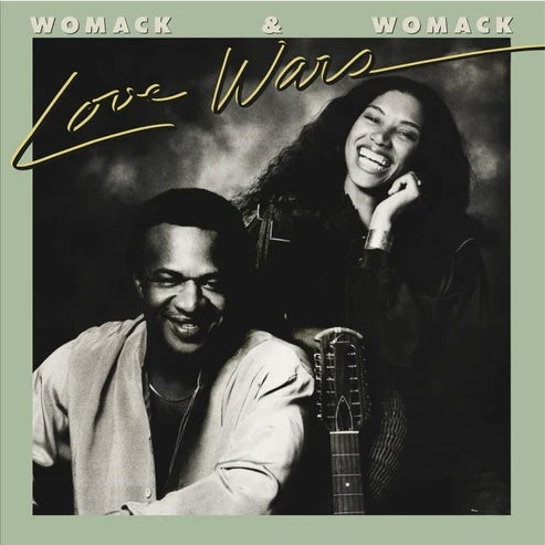 Womack & Womack - Love Wars - Import 180g Vinyl LP Record Limited Edition