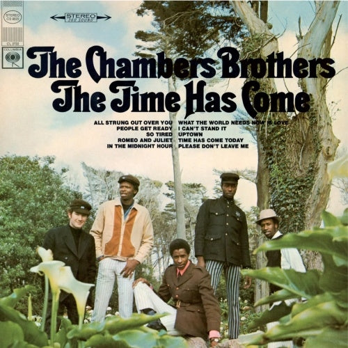 The Chambers Brothers - Time Has Come - Import 180g Vinyl LP Record Limited Edition