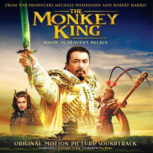 Christopher Young - Monkey King - Havoc In Heaven's Palace - Import 180g Vinyl 2 LP Record Limited Edition