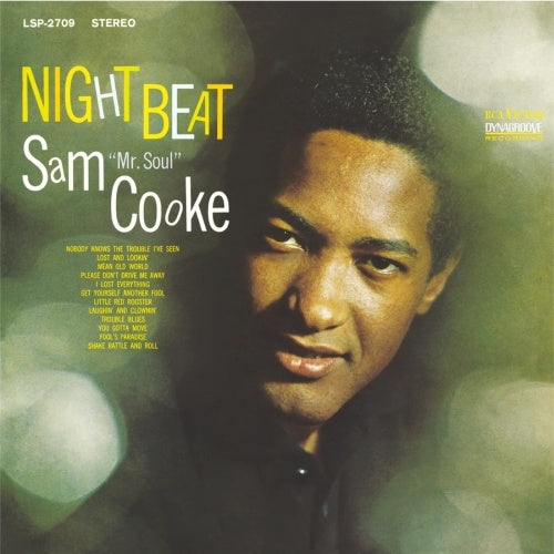 Sam Cooke - Night Beat - Import 180g Vinyl LP Record Limited Edition