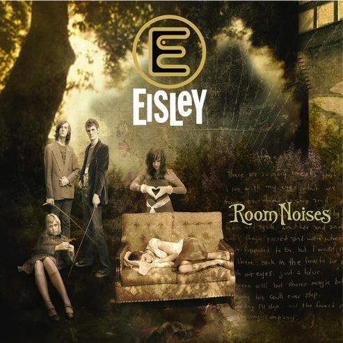 Eisley - Room Noises - Import 180g Vinyl LP Record Limited Edition