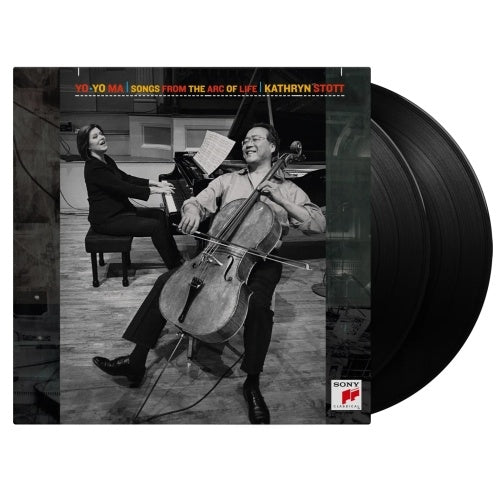 Yo-Yo Ma & Kathryn Stott - Songs from the Arc of Life - Import 180g Vinyl 2 LP Record