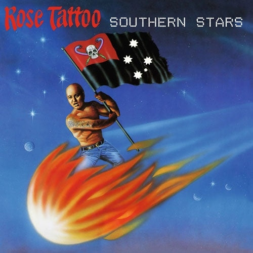Rose Tattoo - Southern Stars - Import Vinyl LP Record Limited Edition
