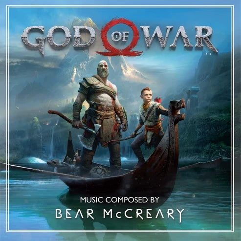 Bear McCreary - God Of War - Import 180g Vinyl 2 LP Record Limited Edition