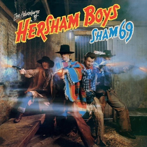 Sham 69 - The Adventures Of Hersham Boys - Import 180g Vinyl LP Record