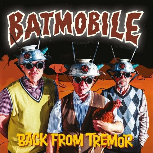 Batmobile - Back From Tremor - Import 180g Vinyl LP Record