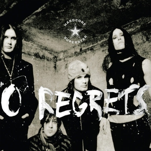 Hardcore Superstar - No Regrets - Import 180g Vinyl LP Record Limited Edition