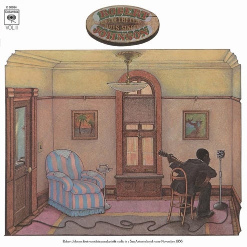 Robert Johnson - King of the Delta Blues Singers Vol.2 - Import 180g Vinyl LP Recurd Limited Edition