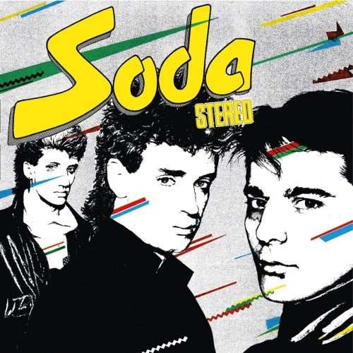 Soda Stereo - Soda Stereo - Import 180g Vinyl LP Record Limited Edition