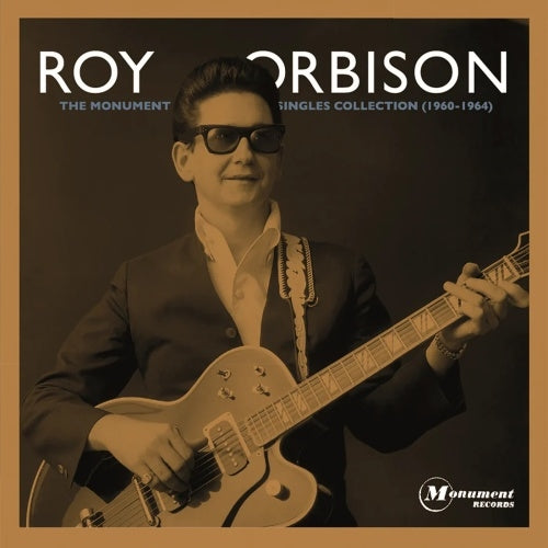 Roy Orbison - The Monument Singles Collection (1960-1964) - Import 180g Vinyl 2 LP Record Limited Edition