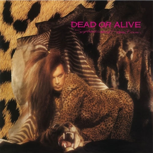 Dead Or Alive - Sophisticated Boom Boom - Import LP Recurd Limited Edition