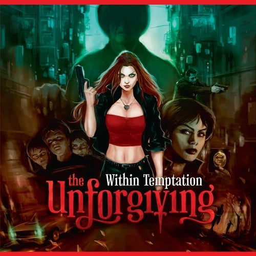 Within Temptation - The Unforgiving - Import Vinyl 2 LP Record Bonus Track Limited Edition
