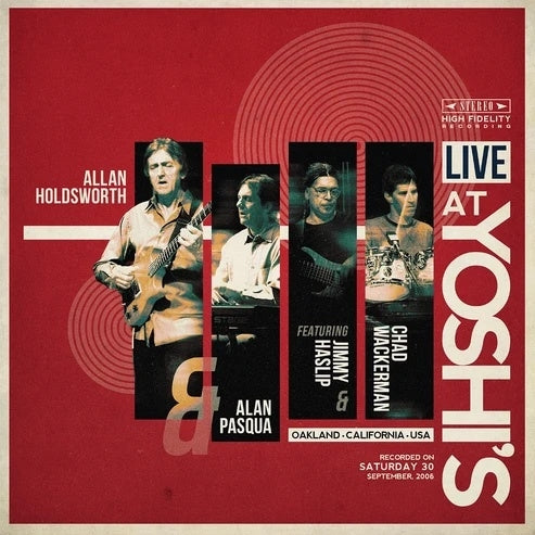 Allan Holdsworth - Live at Yoshi's - Import 180g Vinyl 4 LP Record Limited Edition