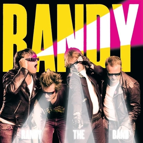 Randy (Punk) - Randy The Band - Import 180g Vinyl LP Record Limited Edition