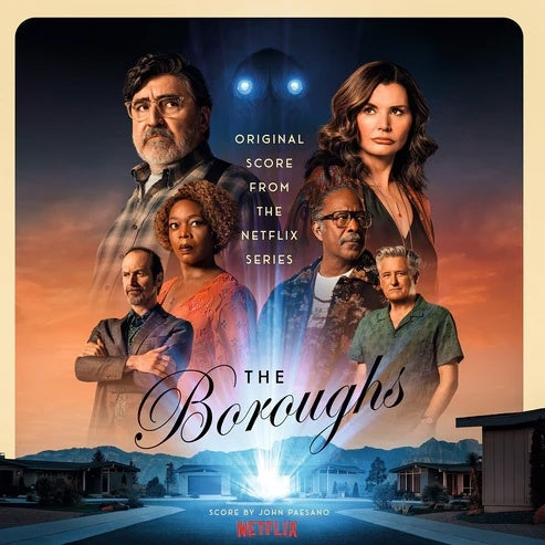 John Paesano - The Boroughs (Original Score From The Netflix Series) - Import 180g Vinyl LP Record Limited Edition