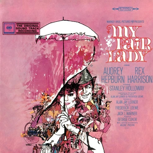 OST - My Fair Lady - Import 180g Vinyl 2 LP Record