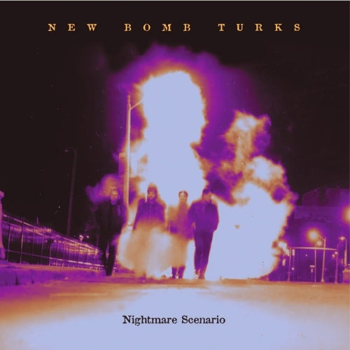 New Bomb Turks - Nightmare Scenario - Import 180g Vinyl LP Record Limited Edition