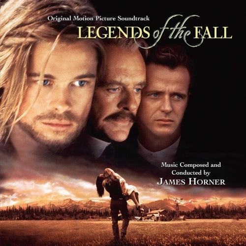James Horner - Legends of the Fall - Import 180g Vinyl 2 LP Record