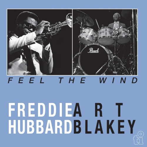 Freddie Hubbard 、 Art Blakey - Feel The Wind - Import 180g Vinyl LP Record