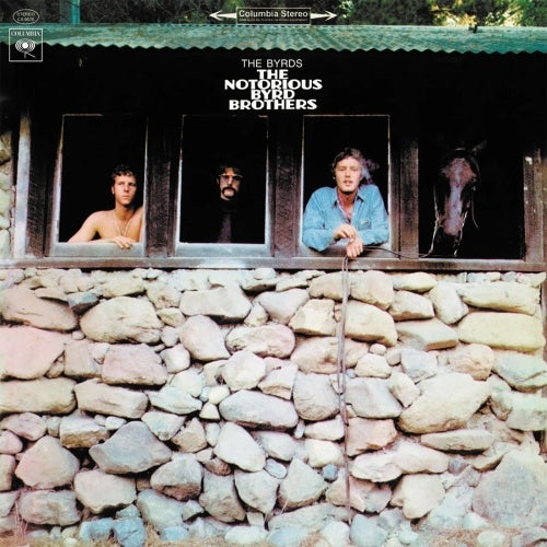 The Byrds - The Notorious Byrd Brothers - Import Vinyl LP Record Limited Edition