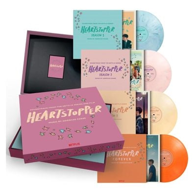 Adiescar Chase - Heartstopper Boxset 2nd Pressing - Import Vinyl 4 LP Record Box Set Limited Edition